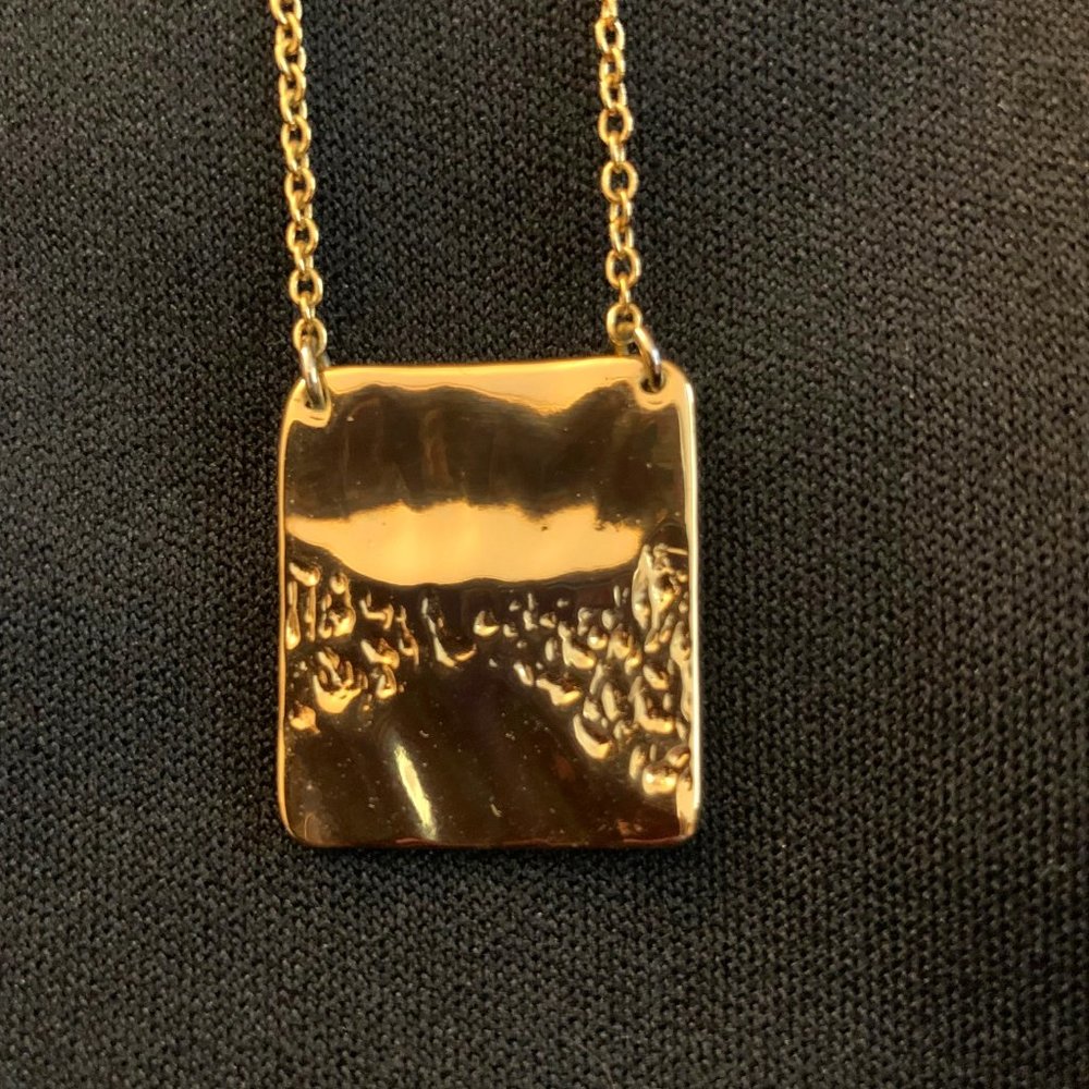 2- sided J.Crew necklace - two looks in one!